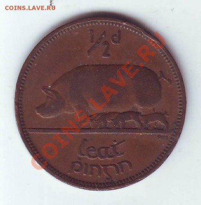 2 Пенни. 1940. Свинья. до 1 апреля - 19400009.JPG