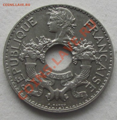 Оцените 5 центов 1938г. Французский Индокитай. - IMG_3945.JPG