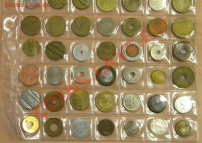2 листа жетонов. Предпродажная оценка. - DSCN0412.JPG