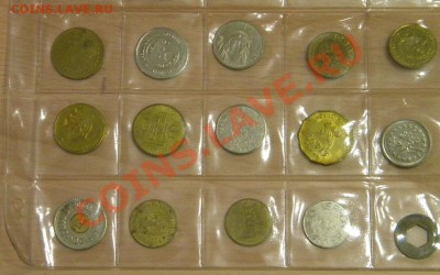 2 листа жетонов. Предпродажная оценка. - DSCN0417.JPG