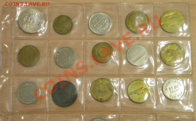2 листа жетонов. Предпродажная оценка. - DSCN0415.JPG