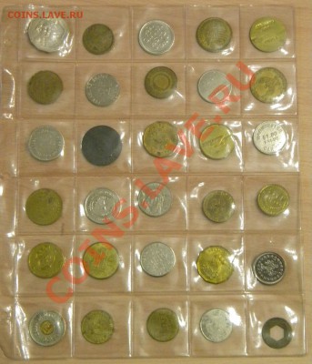 2 листа жетонов. Предпродажная оценка. - DSCN0413.JPG
