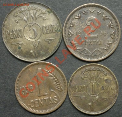 Подборка литовской республики 1918-1940 - 26032013325