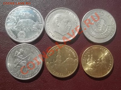 ИНОСТРАННЫЕ МОНЕТЫ НА РФ И АЛЬБОМЫ ДЛЯ МОНЕТ. - Сrauze21 523