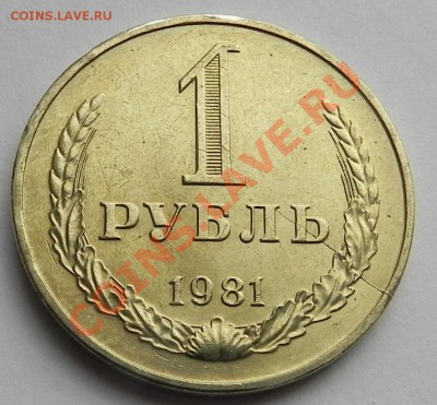 1руб. 1981 мешковой - неполный раскол до 2.04.13 в 22.00мск - DSCN8836.JPG