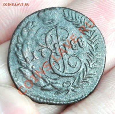 Редкая полушка 1788 КМ до 30.03 в 22.00 - DSC_2040