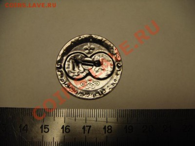 знак Объединение клубов Нумизматов - значек Нумизматов (1).JPG
