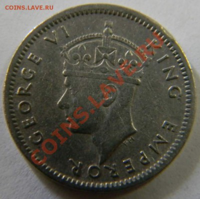 3 пенса Южная Родезия 1947г. - DSCN5124_thumb
