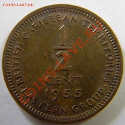 2 цента Восточные карибы 1955г. - DSCN5125_thumb