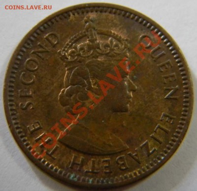 2 цента Восточные карибы 1955г. - DSCN5126_thumb