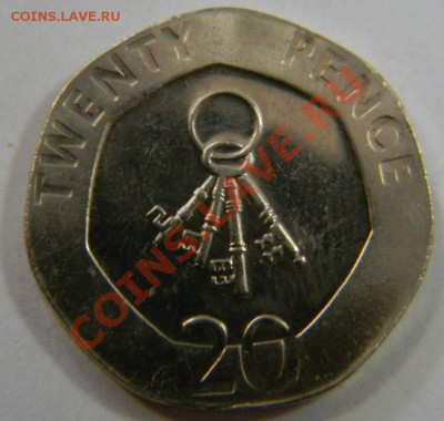 20 пенсов Гибралтар 2010г. - DSCN5129_thumb