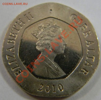20 пенсов Гибралтар 2010г. - DSCN5130_thumb