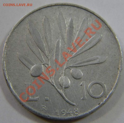 10 лир Италия 1948г. - DSCN5131_thumb