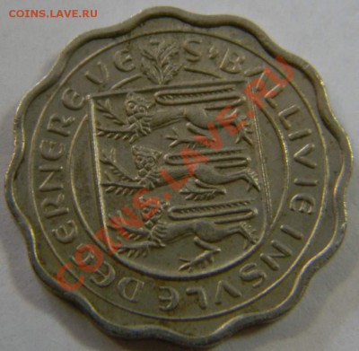 3 пенса Гернси 1956г. тонкий тип!!! - DSCN5134_thumb