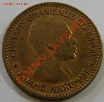 2 пенни Гана 1958г. UNC - DSCN5136_thumb