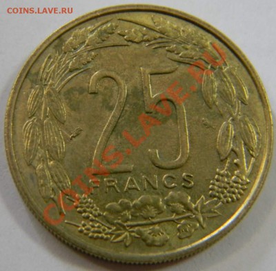 25 франков Камерун 1972г. - DSCN5138_thumb