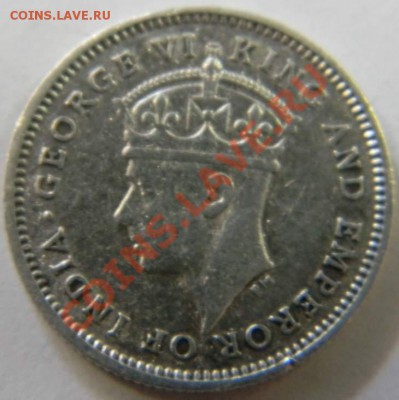 4 пенса Британская Гвиана 1942г. - DSCN5156_thumb
