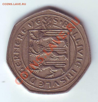 Гернси.50 Пенсов.1969.Шляпа. до 2 Апреля - 19690013.JPG