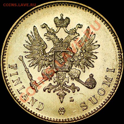 20 markkaa 1910 года, L. MS 65 +1904 - 439_1