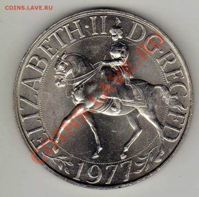 Великобритания крона 1977 Сер.юбилей до 01.04.13-22ч (4426) - img166