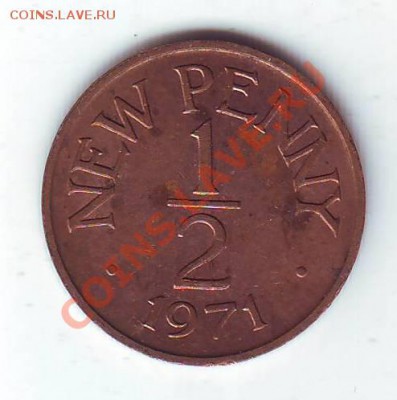 2 Пенни. 1971. до 2 Апреля - 1971 г0001.JPG