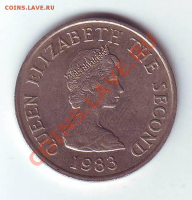 Джерси.5 Пенсов.1973. Форт. до 2 Апреля - 1983 д.JPG