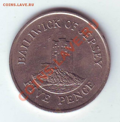 Джерси.5 Пенсов.1973. Форт. до 2 Апреля - 1983 д0001.JPG