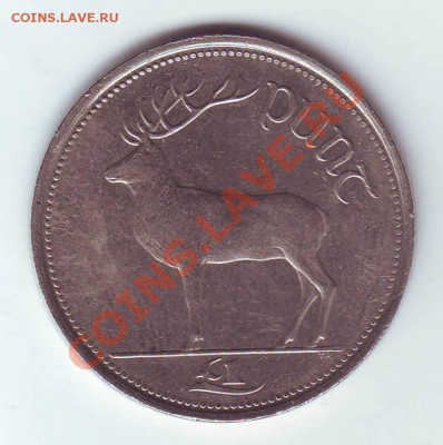 Ирландия.Фунт.1998.Олень. до 2 Апреля - 19980023.JPG