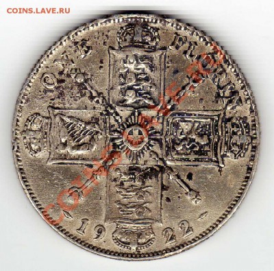 Ag Великобритания флорин 1922 до 01.04.13 в 22.00мск (4873) - img219