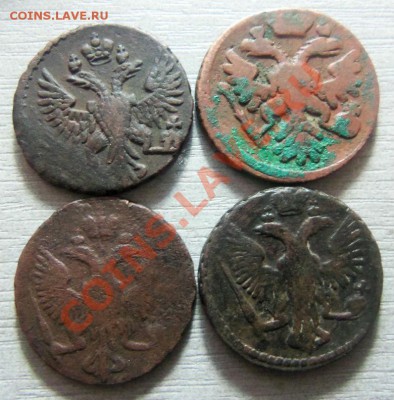 Деньга 1730,1737,1744,1746 гг. - Изображение 1920