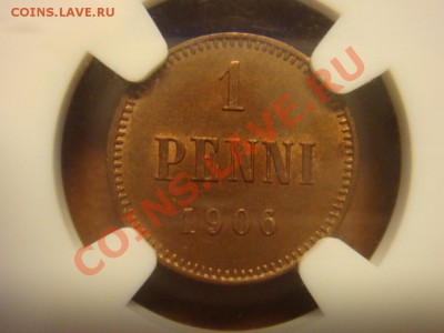 NGC MS 63 RB 1 Пенни 1906 до 02 апреля в 22-00 - DSC07226.JPG