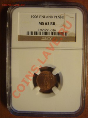 NGC MS 63 RB 1 Пенни 1906 до 02 апреля в 22-00 - DSC07224.JPG