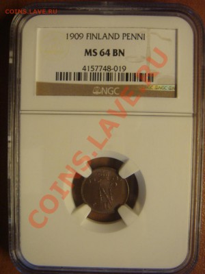 NGC MS 64 BN 1 Пенни 1909 до 02 апреля в 22-00 - DSC07227.JPG