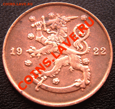 Финляндия_10 пенни 1922; до 27 марта_22.15мск - 4903