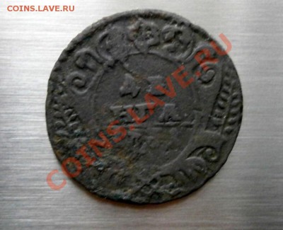 Деньга 1731 года, с 1 чертой до 31.03.2013 в 22.00 по Мск - P3180002.JPG