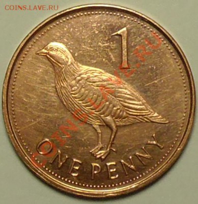 ГИБРАЛТАР - 1 пенни 2010 - до 2 апреля - 189