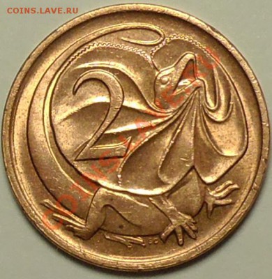 АВСТРАЛИЯ - 2 цента 1980 - до 2 апреля - 185