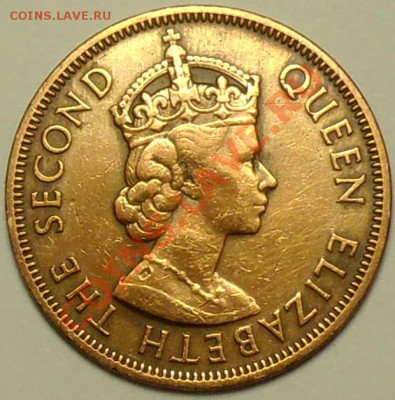 БРИТАНСКИЙ КИПР - 5 миллей 1955 - до 2 апреля - 182