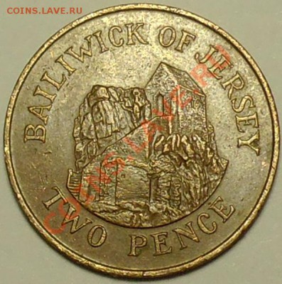 ДЖЕРСИ - 2 пенса 1983 - до 2 апреля - 062