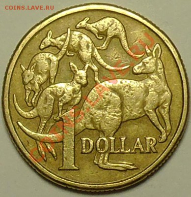 АВСТРАЛИЯ - 1 доллар 1984 - до 2 апреля - 053