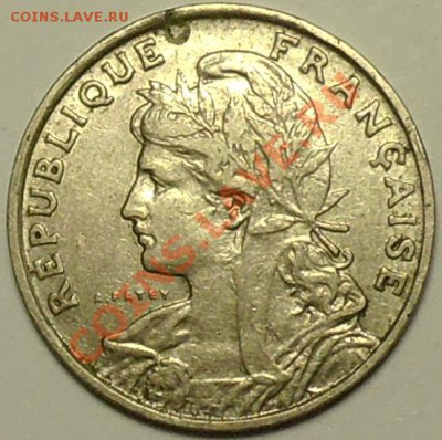 ФРАНЦИЯ - 25 сантимов 1903 - до 2 апреля - 044