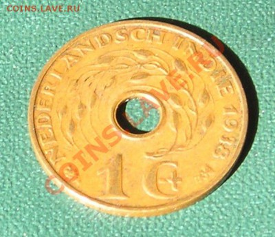 Нидерландская Индия, 1 Цент 1938 (29.03) - 13