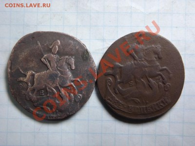 Рельефные 2 к. 1768 и 1771 - Изображение 4729
