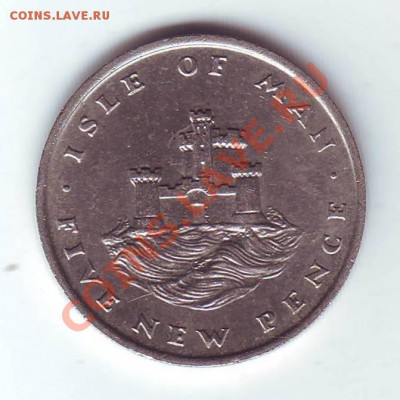О.Мэн.5 Пенсов.1975.Замок.до 3 Апреля - 1975 50001.JPG