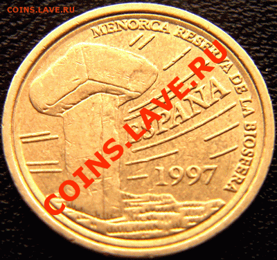 Испания_5 песет 1997 "Балеарские острова"; до 28.03_22.24мск - 4769