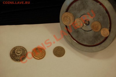 Монеты 1961-63 год Не в своем металле подскажите. Это как. - DSC_0029.JPG
