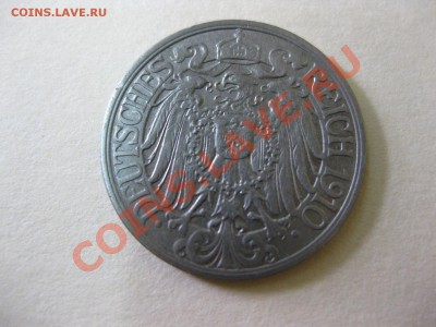 ГЕРМАНИЯ: 25 пфеннигов 1910А !!до 1.04.2013! - IMG_0276.JPG