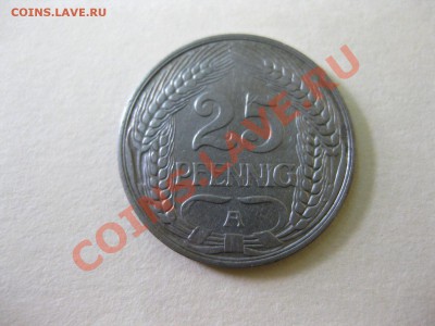 ГЕРМАНИЯ: 25 пфеннигов 1910А !!до 1.04.2013! - IMG_0275.JPG