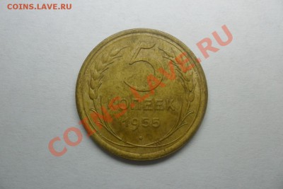 Монета 5 коп.1955г. ок 01.04.22.00 по МСК - SAM_2468
