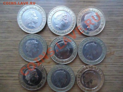 2 фунта великобритания и колонии - DSC09640.JPG